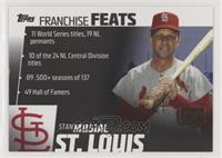 Stan Musial [EX to NM] #/150