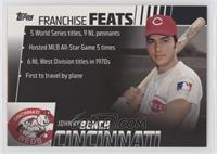 Johnny Bench #/299