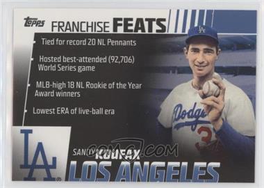 2019 Topps - Franchise Feats - Blue #FF-14 - Sandy Koufax