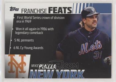 2019 Topps - Franchise Feats - Blue #FF-18 - Mike Piazza