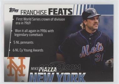 2019 Topps - Franchise Feats - Blue #FF-18 - Mike Piazza