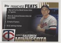 Harmon Killebrew #/50