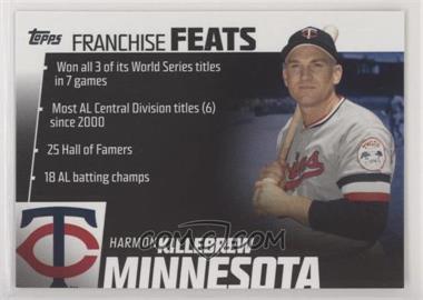 2019 Topps - Franchise Feats #FF-17 - Harmon Killebrew [EX to NM]