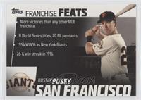 Buster Posey