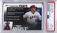 Mike Trout [PSA 10 GEM MT]