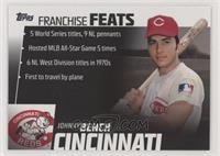 Johnny Bench [EX to NM]