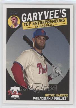 2019 Topps - Gary Vee Top Entrepreneurs #GV-1 - Bryce Harper