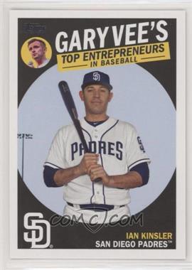 2019 Topps - Gary Vee Top Entrepreneurs #GV-3 - Ian Kinsler