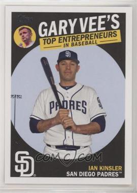 2019 Topps - Gary Vee Top Entrepreneurs #GV-3 - Ian Kinsler