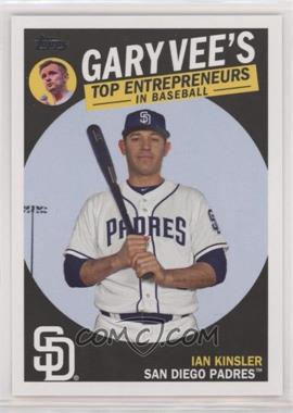 2019 Topps - Gary Vee Top Entrepreneurs #GV-3 - Ian Kinsler