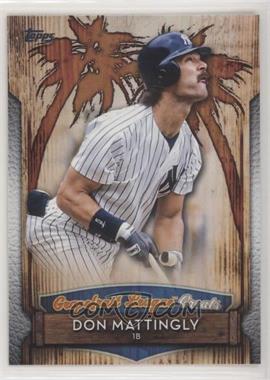 2019 Topps - Grapefruit League Greats #GLG-3 - Don Mattingly