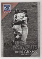 Don Larsen #/150