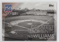 Ted Williams #/150