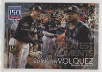 Edinson Volquez #/150