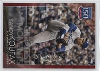 Sandy Koufax #/10