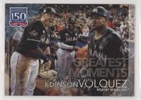 Edinson Volquez [EX to NM]