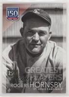 Rogers Hornsby #/150