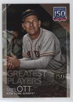 Mel Ott #/150