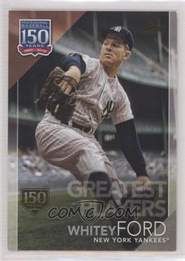 2019 Topps - Greatest Players - 150th Anniversary #GP-29 - Whitey Ford /150 [EX to NM]