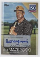 Bill Mazeroski #/25