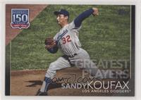 Sandy Koufax #/299