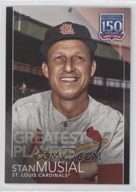 2019 Topps - Greatest Players - Black #GP-11 - Stan Musial /299