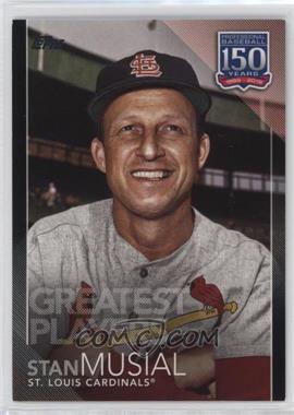 2019 Topps - Greatest Players - Black #GP-11 - Stan Musial /299