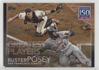 Buster Posey [EX to NM] #/299