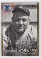 Rogers Hornsby #/50