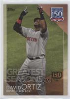 David Ortiz #/150