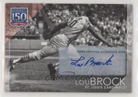 Lou Brock #/10