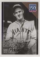 Mel Ott [EX to NM] #/299