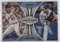 Tom Seaver, Jacob deGrom