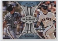 Will Clark, Buster Posey