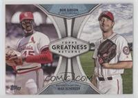 Bob Gibson, Max Scherzer