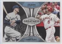 Lou Gehrig, Albert Pujols