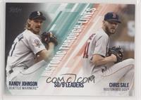 Chris Sale, Randy Johnson