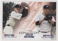 Andy Pettitte, Whitey Ford