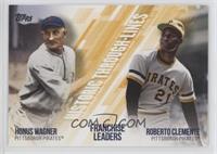 Roberto Clemente, Honus Wagner