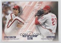 Aaron Nola, Steve Carlton