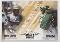 Khris Davis, Reggie Jackson