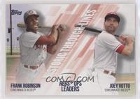 Joey Votto, Frank Robinson