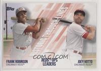 Joey Votto, Frank Robinson