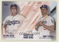 Corey Seager, Pee Wee Reese