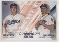 Corey Seager, Pee Wee Reese