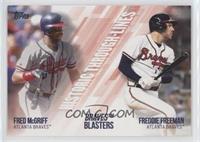 Freddie Freeman, Fred McGriff