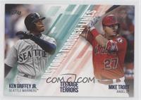 Mike Trout, Ken Griffey Jr.