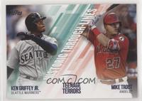 Mike Trout, Ken Griffey Jr.