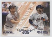 Carlos Correa, Cal Ripken Jr.