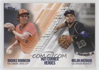 Nolan Arenado, Brooks Robinson